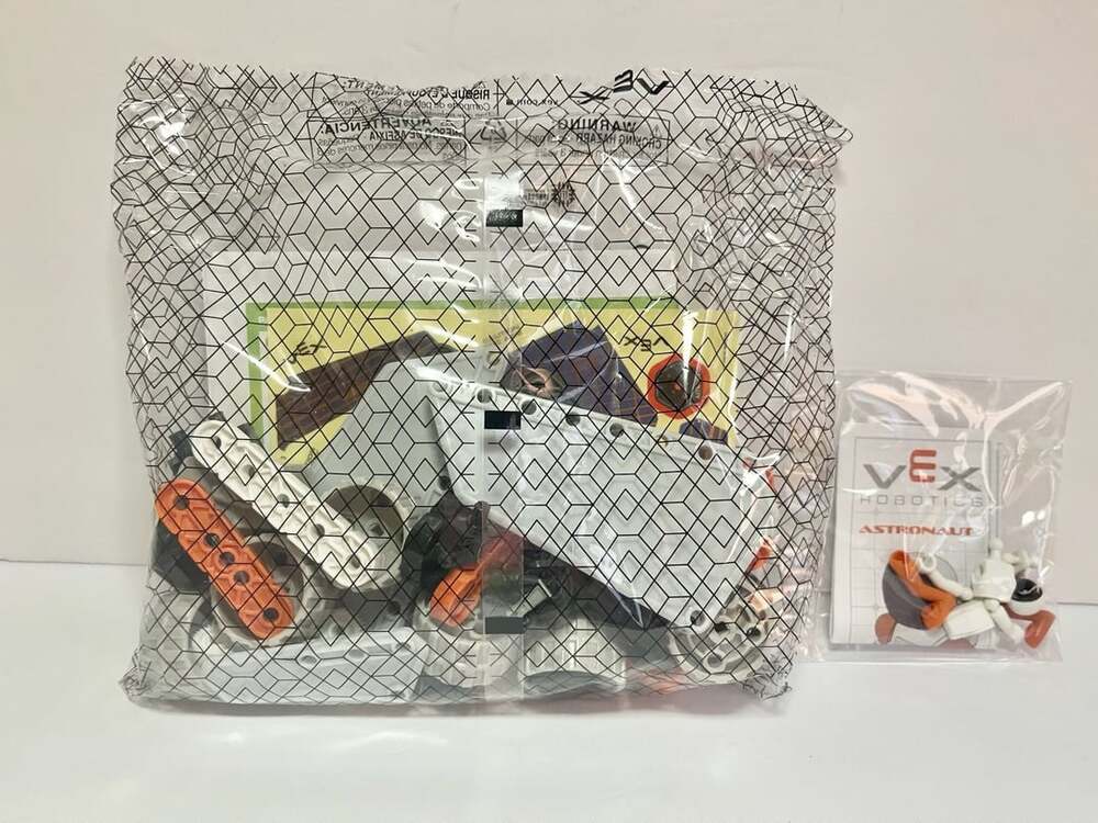 Hexbug VEX Robotics Rover Explorer STEM Construction Kit 70+ Pieces - Picture 5 of 5